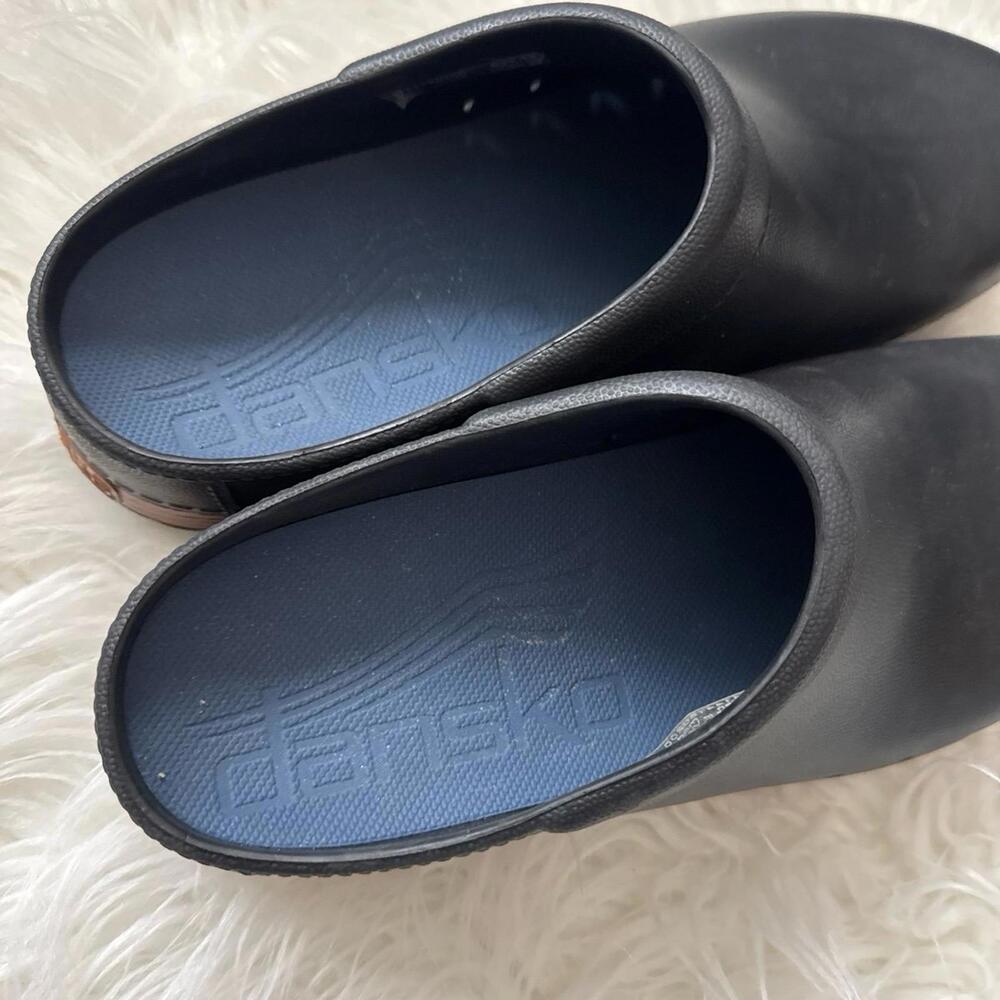 Dansko Kane Mens Black Mule size 42 - Picture 5 of 7